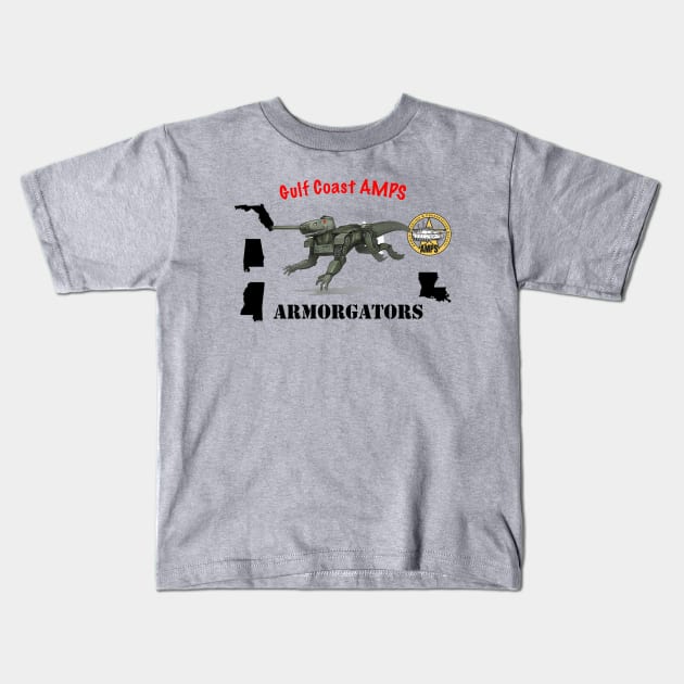 Armorgator T34 Kids T-Shirt by Armorgators